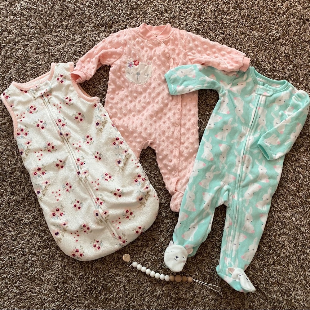 Baby Girl Sleep Set ✨